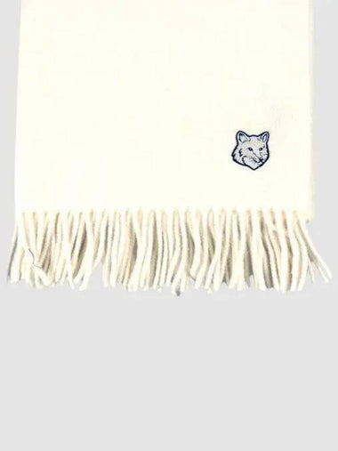 bold foxhead muffler paper MM06201BT3004 270808 1061747 - MAISON KITSUNE - BALAAN 1