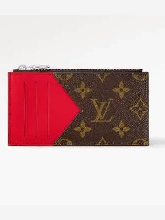 Coin Card Holder Red M82908 - LOUIS VUITTON - BALAAN 2