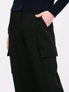 JK Side Pocket Wide Pants Black - JUN BY JUN K - BALAAN 3