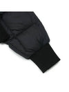 Nylon Bomber Padding Soft Black - IENKI IENKI - BALAAN 7