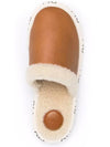 Woody House Slippers Luminous Ocher Brown - CHLOE - BALAAN 5