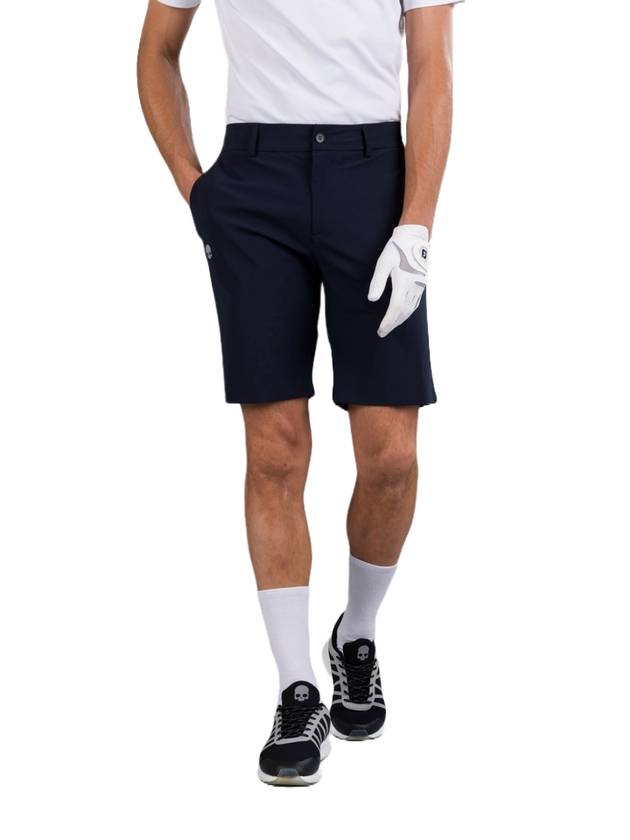 Men's Logo Shorts Navy - HYDROGEN - BALAAN 1