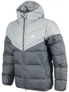 Storm Fit Wind Runner Hooded Padding Light Smoke Grey - NIKE - BALAAN 3