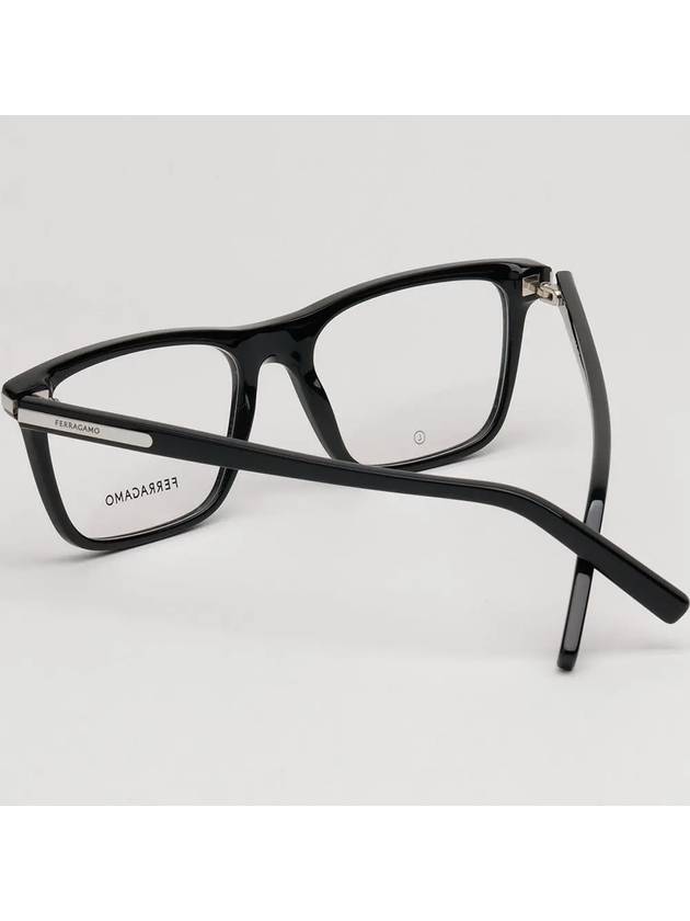 Men's Demo Square Eyeglasses Black - SALVATORE FERRAGAMO - BALAAN 5