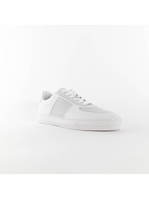 Neue York Leather Low Top Sneakers White - MONCLER - BALAAN 2