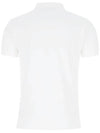 Men's Embroidered Logo PK Shirt White - POLO RALPH LAUREN - BALAAN 4