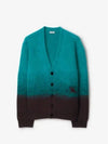 wool mohair blend cardigan 8093631 - BURBERRY - BALAAN 2