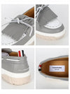 Cable Knit Sole Kilt Boat Grey - THOM BROWNE - BALAAN 4