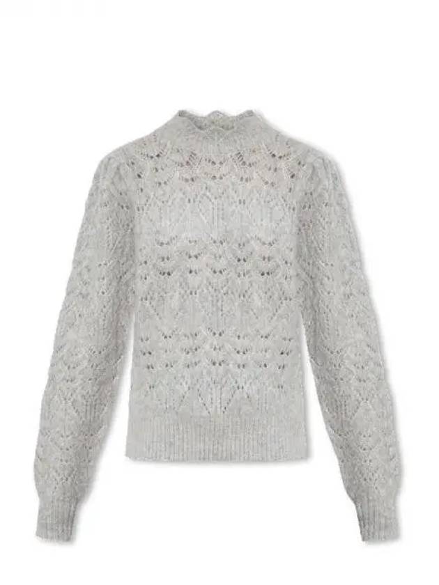 GALINI Alpaca Blend Pointel Knit 270278 - ISABEL MARANT ETOILE - BALAAN 1