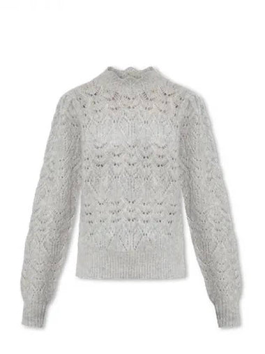 GALINI Alpaca Blend Pointel Knit 271331 - ISABEL MARANT ETOILE - BALAAN 1