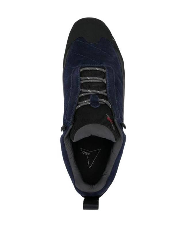 Katharina Low-Top Sneakers Midnight Blue Black - ROA - BALAAN 2