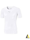 Riga Base Layer Short Sleeve 65591804 White R - PUMA - BALAAN 2