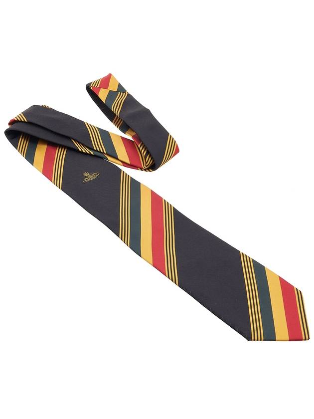 Classic striped tie 81050004 W00C5 N401 - VIVIENNE WESTWOOD - BALAAN.