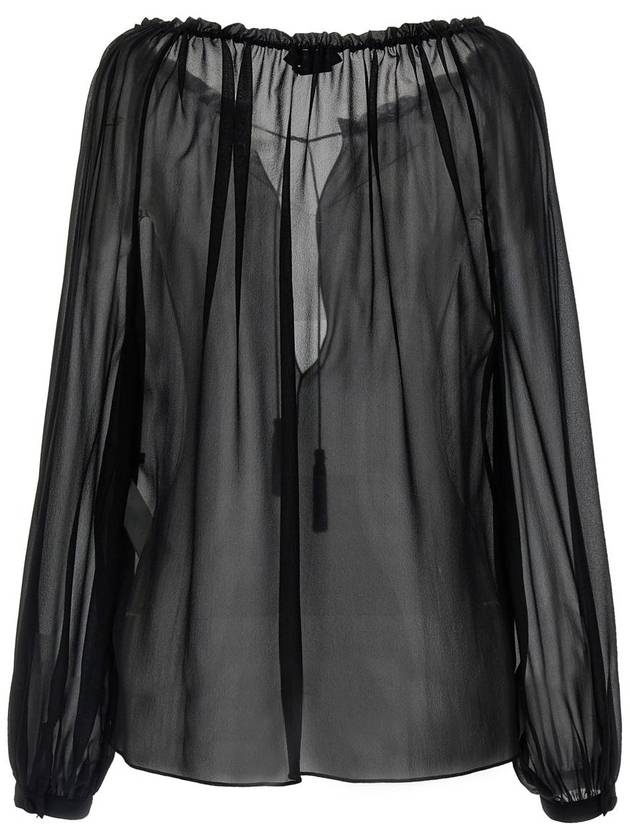 Tom Ford Silk Blouse - TOM FORD - BALAAN 2