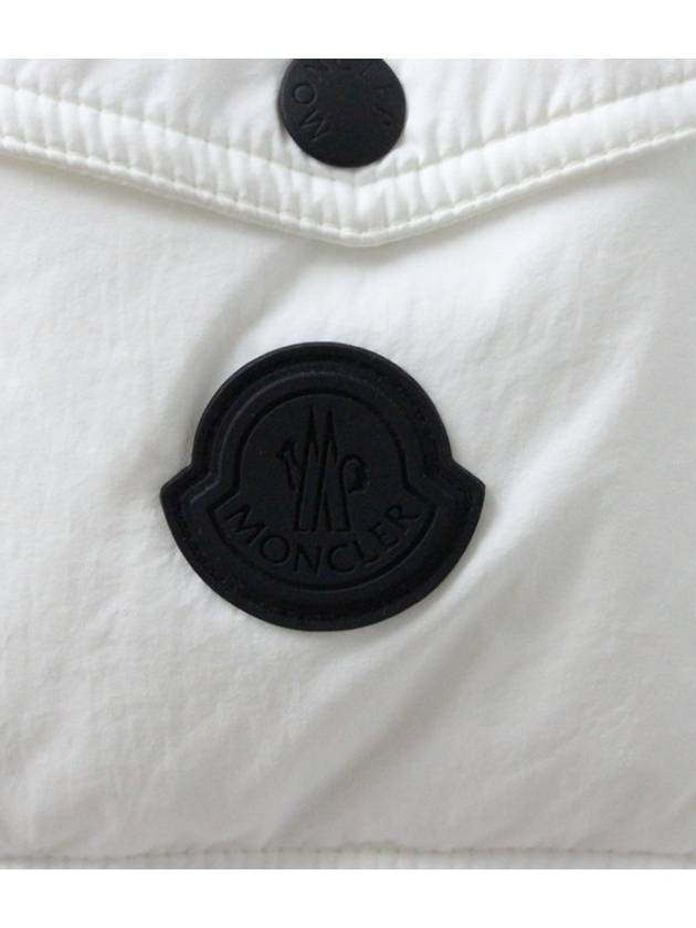 logo hood padding - MONCLER - BALAAN 7