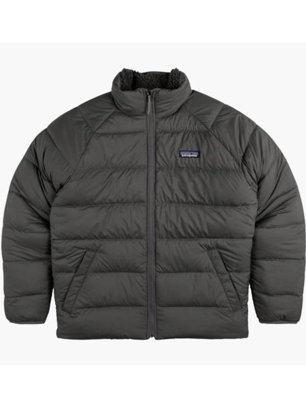 Men's Reversible Silent Down Padding Forge Grey - PATAGONIA - BALAAN 2