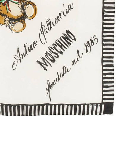 SILK SCARF - MOSCHINO - BALAAN 2