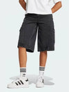 Adilenium 2 Denim Capri Shorts Black - ADIDAS - BALAAN 2