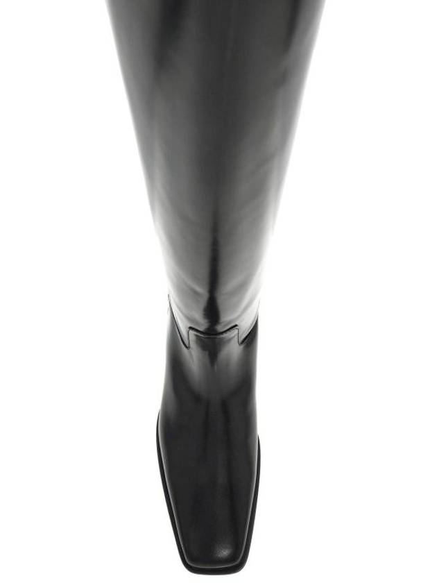 Riding Long Boots Black - TOTEME - BALAAN 3