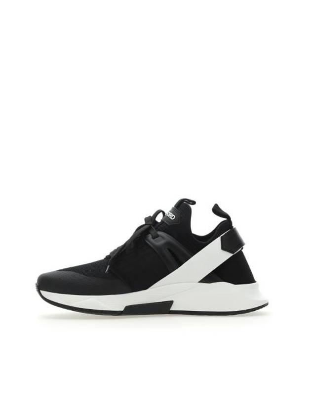 Suede Low Top Sneakers Black - TOM FORD - BALAAN 9