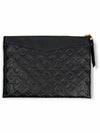 Monogram Daily Empreinte Pouch Bag Black - LOUIS VUITTON - BALAAN 3