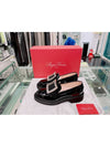 Viv Rangers Strass Buckle Loafers Black - ROGER VIVIER - BALAAN 2