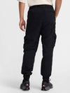 Tech Woven Cargo Track Pants Black - NIKE - BALAAN 3