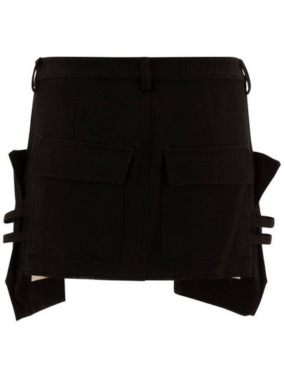 Rick Owens Skirts Black - RICK OWENS - BALAAN 2