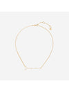 La Chain Signature Logo Chain Necklace Gold - JACQUEMUS - BALAAN 1