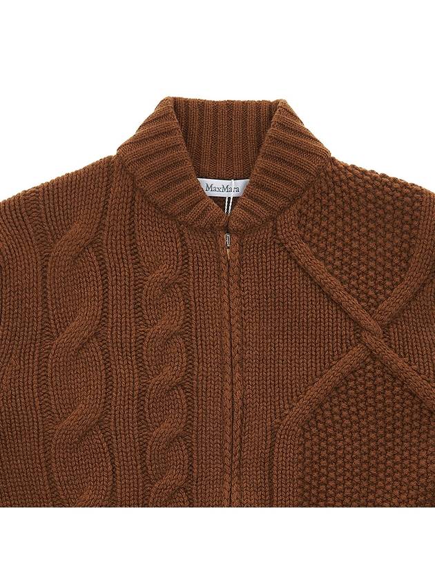 Pasto wool cashmere cardigan FASTO 006 - MAX MARA - BALAAN 3