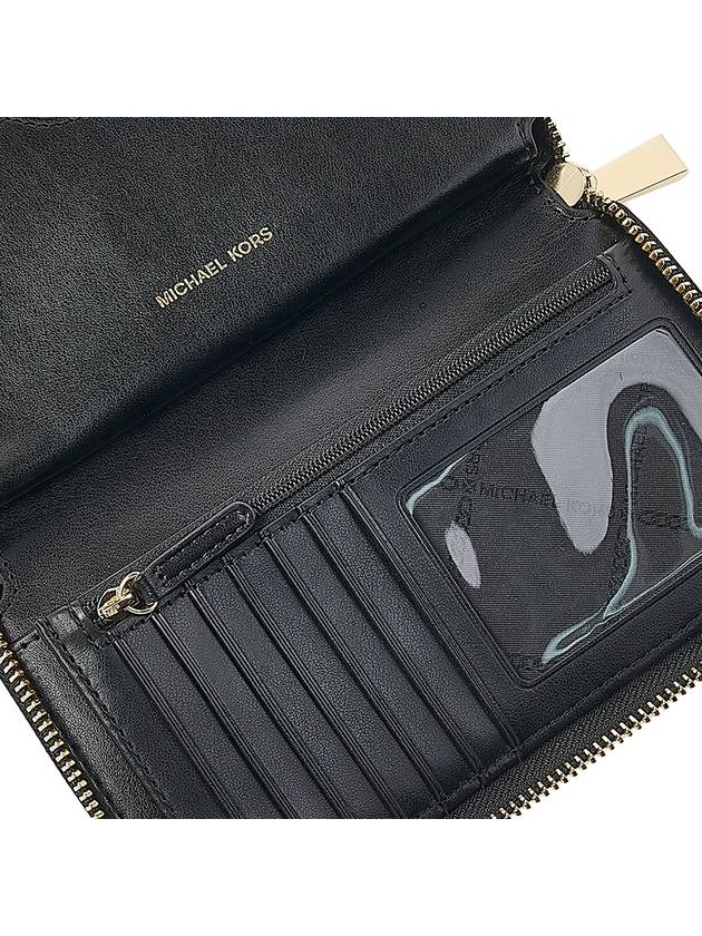 Wallet 34F9GTVE9L 001 BLACK - MICHAEL KORS - BALAAN 10