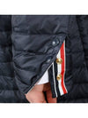 Men's 4 Bar Hooded Padding Navy - THOM BROWNE - BALAAN 6