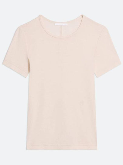 Shrunken Short Sleeve T-Shirt Ivory - HELMUT LANG - BALAAN 2