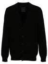 Archetype Logo Cardigan Black - GIVENCHY - BALAAN 2