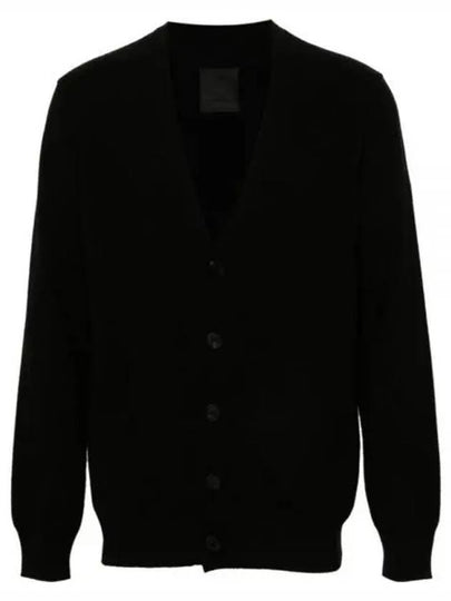 Archetype Logo Cardigan Black - GIVENCHY - BALAAN 2