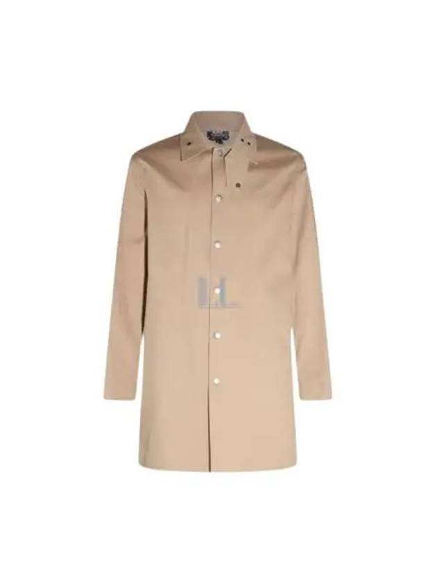 Thibault Cotton Trench Coat Beige - A.P.C. - BALAAN 2