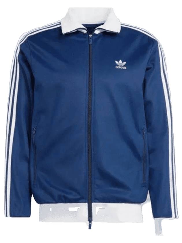 Training zip-up jacket blue - ADIDAS - BALAAN 1