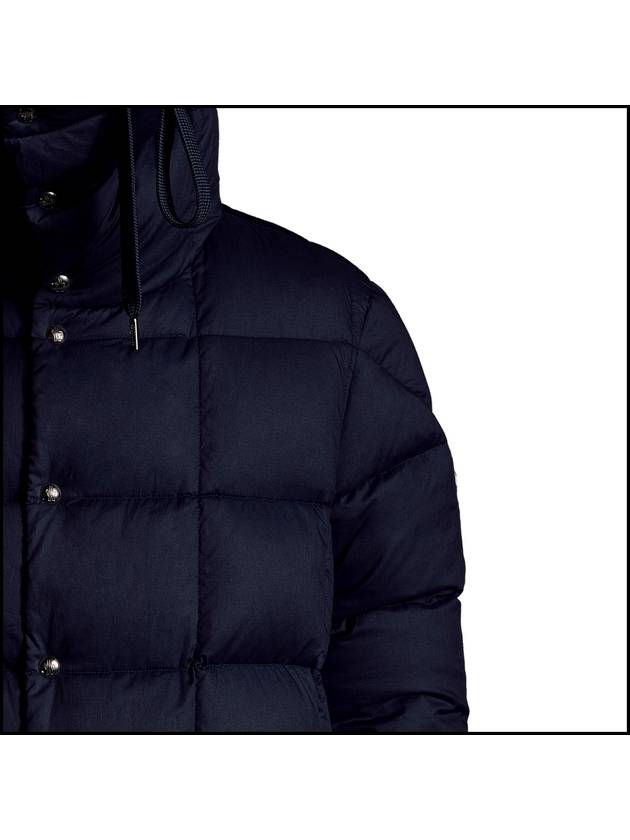 Men's Grimblat Down Padding Navy - MONCLER - BALAAN 7