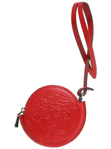 Medusa Coin Purse Bag Charm - VERSACE - BALAAN 1