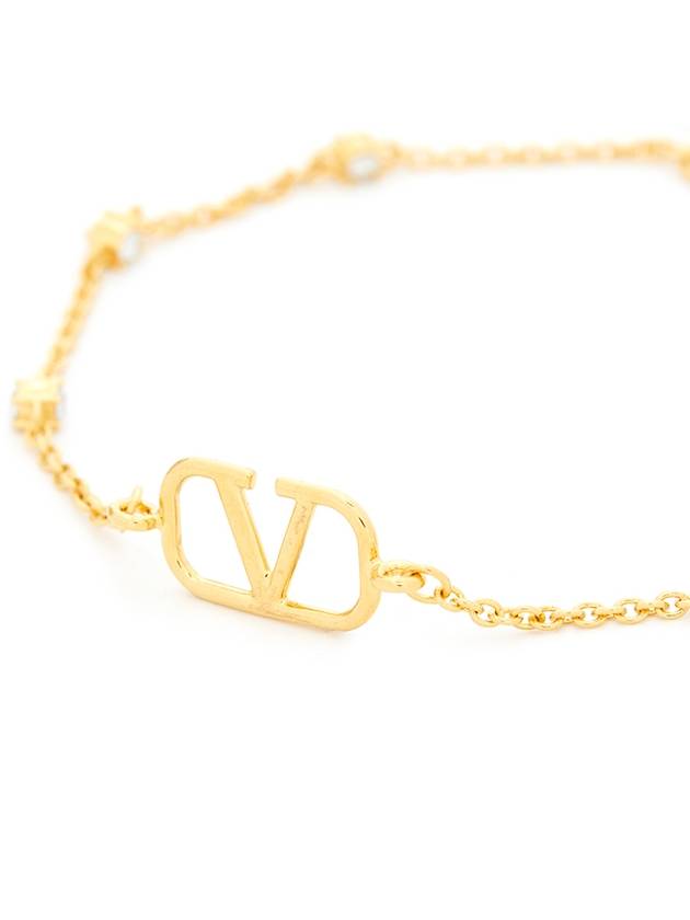 V Logo Signature Men s Chain Bracelet J0S02YCW MH5 - VALENTINO - BALAAN 4