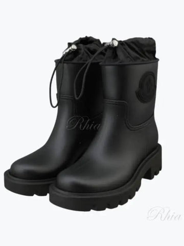 Kickstream Women s Rain Boots Shoes Black 4G00080 - MONCLER - BALAAN 1