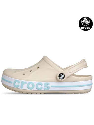 Baya Band Clog Men Women Slippers Sandals Winter White 205089 1LI - CROCS - BALAAN 1