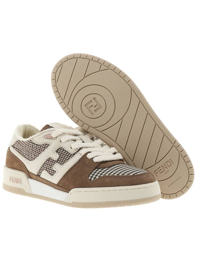 FF logo low-top sneakers - FENDI - BALAAN.