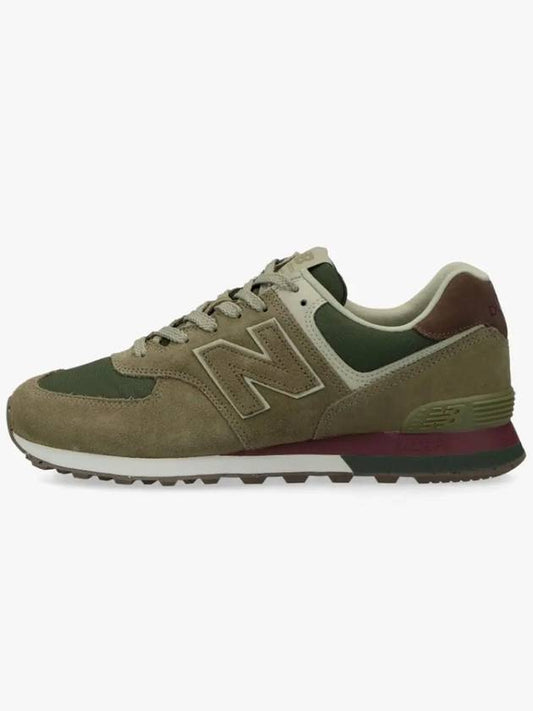 574 Low Top Sneakers Brown - NEW BALANCE - BALAAN 2