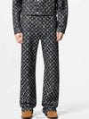 1AFX32 Monogram Jacquard Denim Skate Pants - LOUIS VUITTON - BALAAN 3