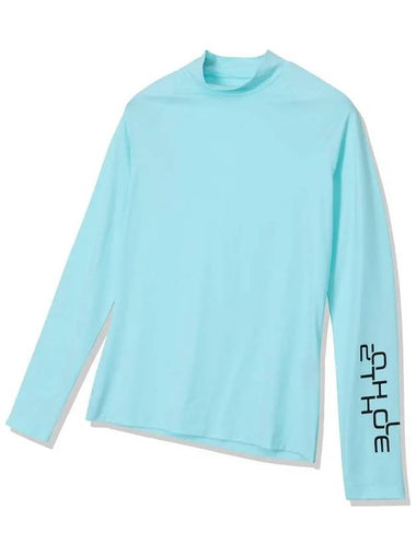 Sensitivity to cold material raglan base layer woman SKY - 20THHOLE - BALAAN 1