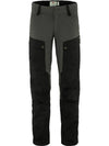 Men's Keb Trousers Black Stone Grey - FJALL RAVEN - BALAAN 2