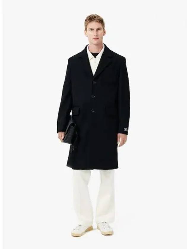 Men s Wool Coat BH7212 54N 031 Domestic Product GQ2N24100235476 - LACOSTE - BALAAN 1