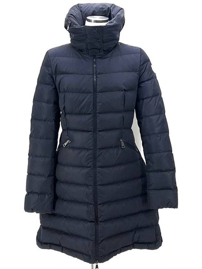 Flamette long padding navy - MONCLER - BALAAN 2