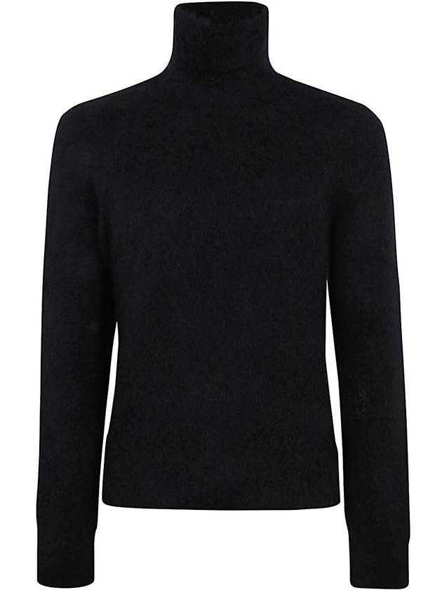 AMI Paris Classic Brushed Sweater Clothing - AMI - BALAAN 1